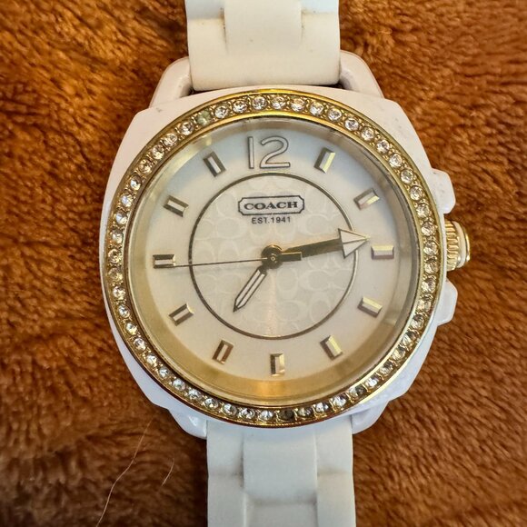 Coach Accessories - A Coach Watch Woman